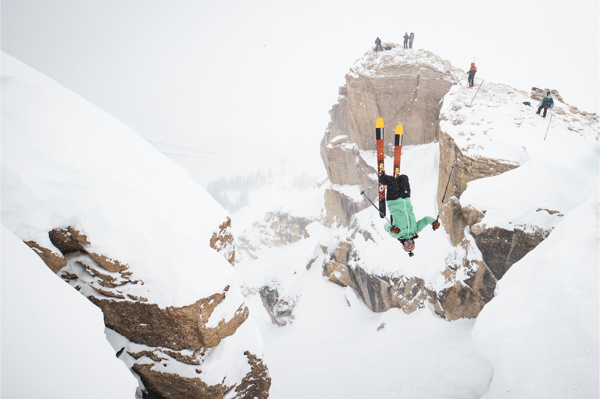 Backflip into Corbet's Couloir - Jackson Hole.jpg