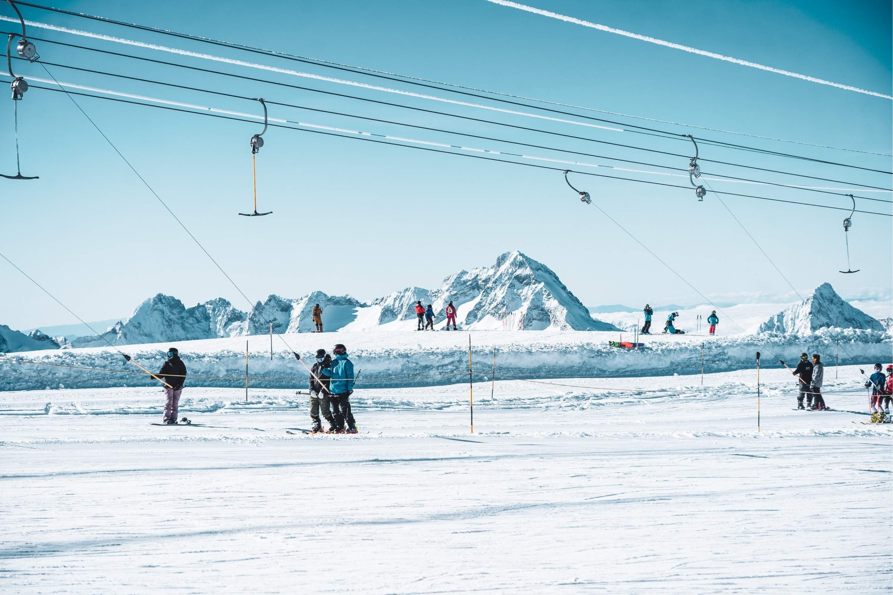 Les 2 Alpes ski school 