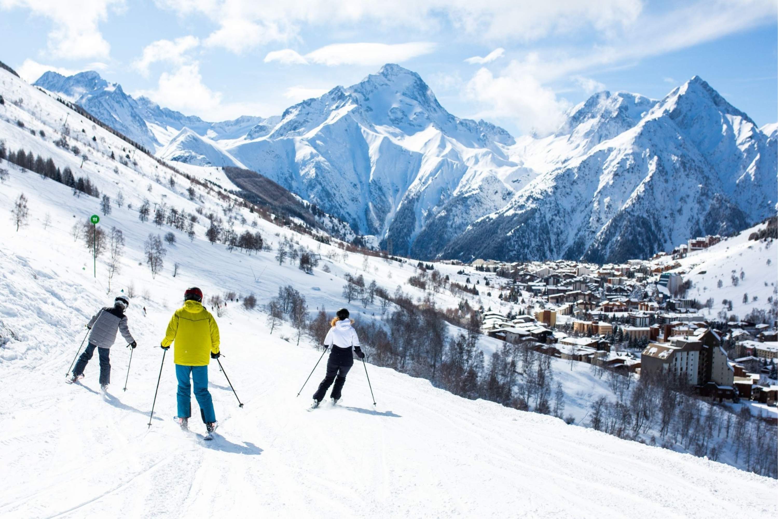 Les 2 Alpes ski school 