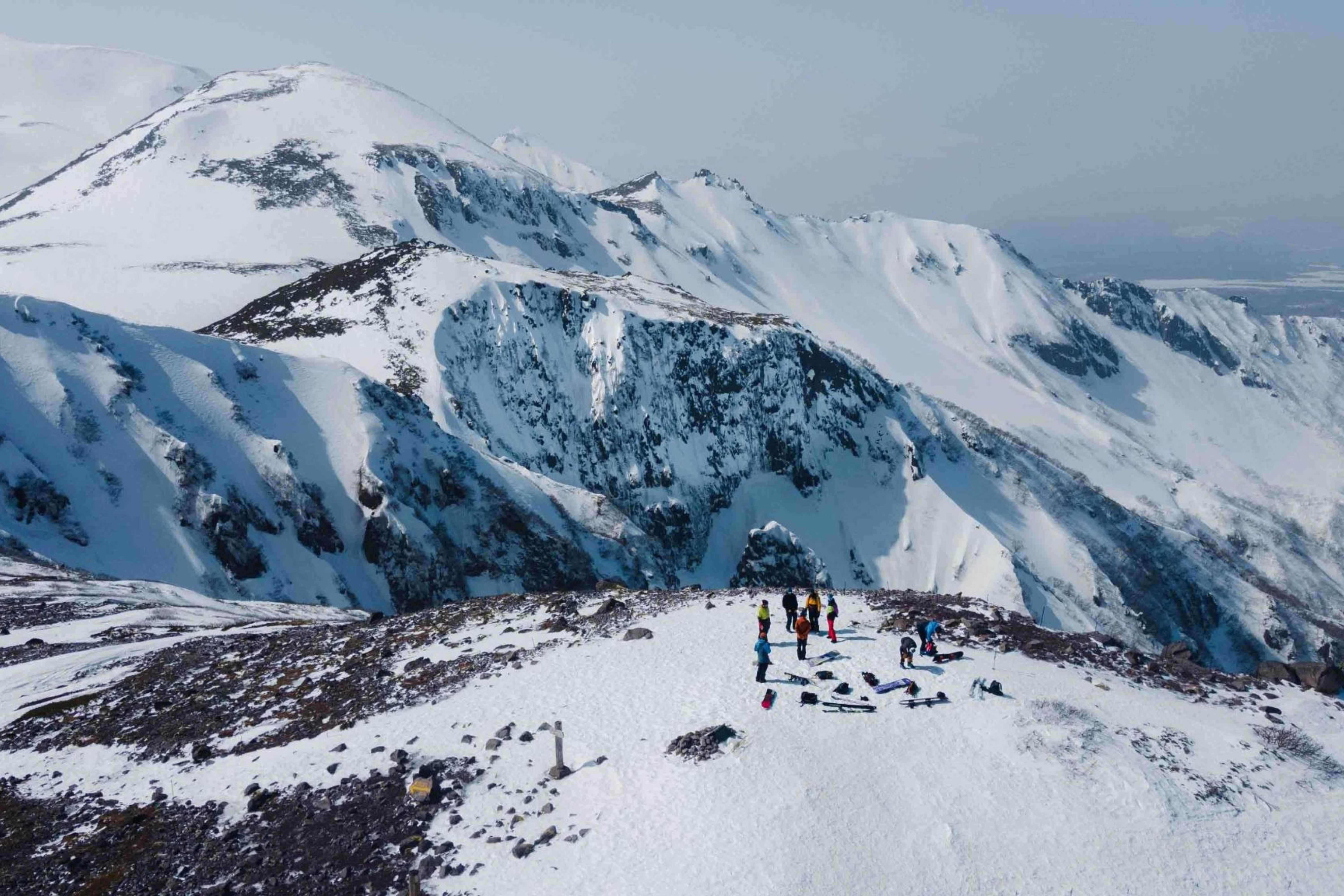 Mountain picnic