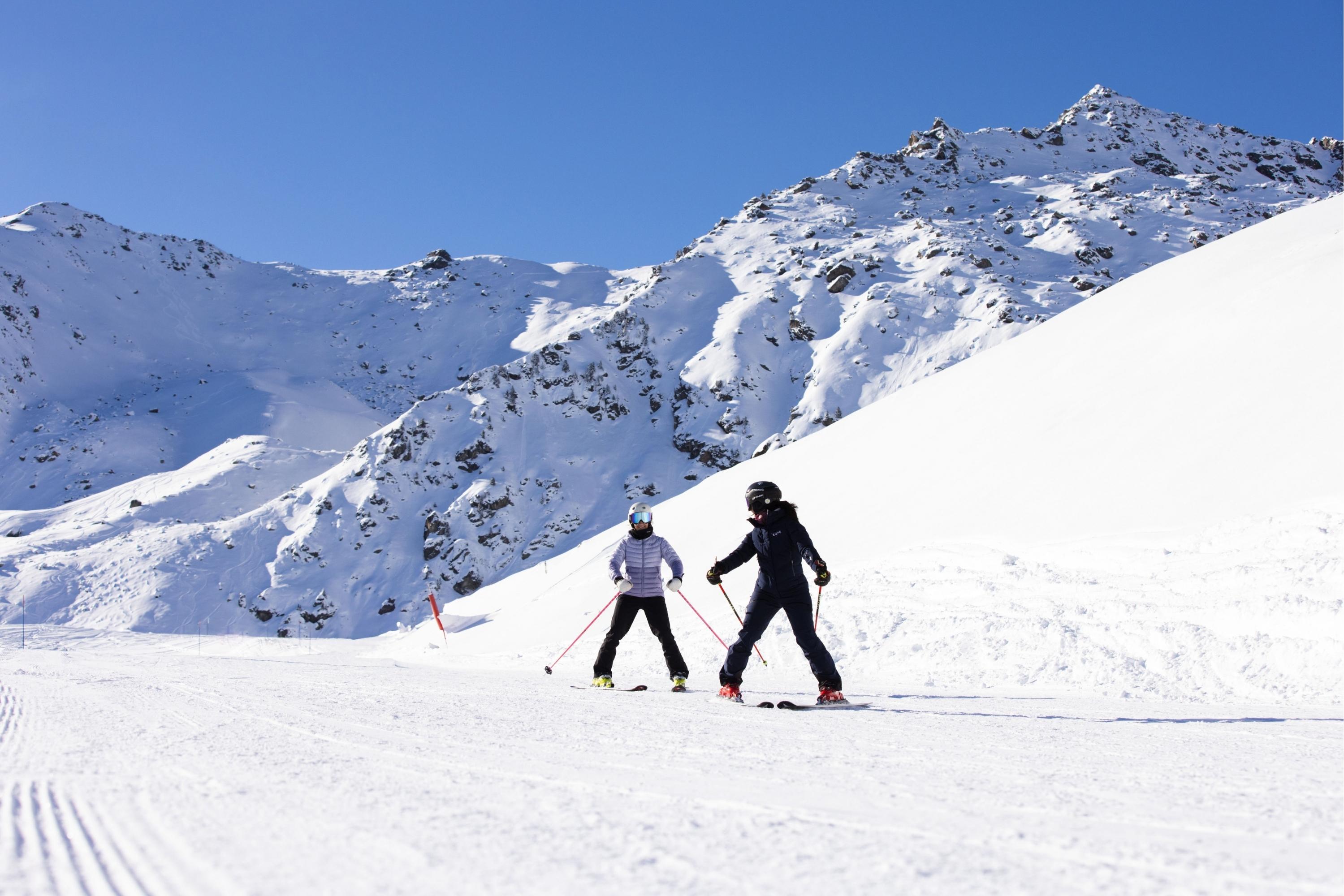 Private Ski Lesson