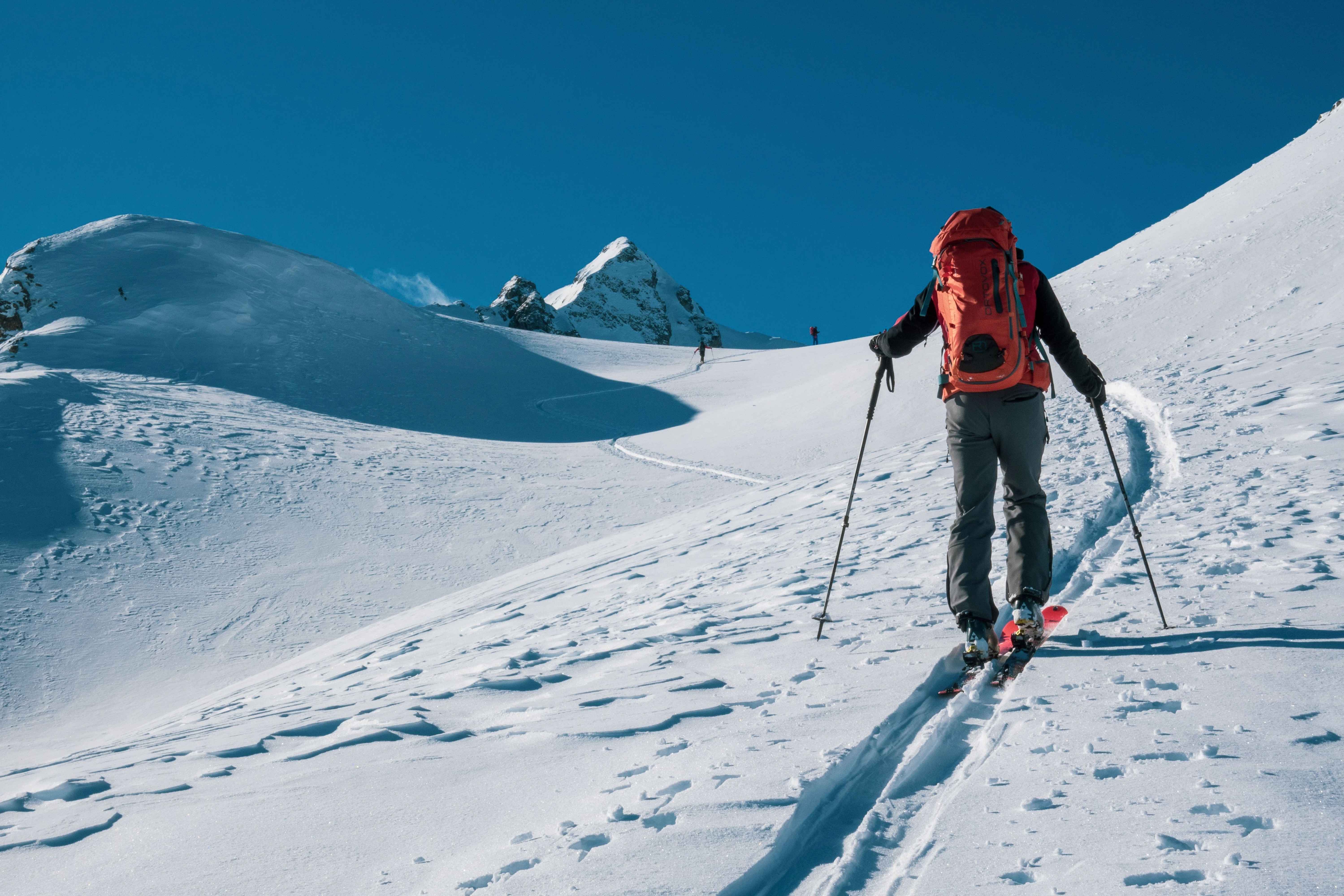 Ski touring