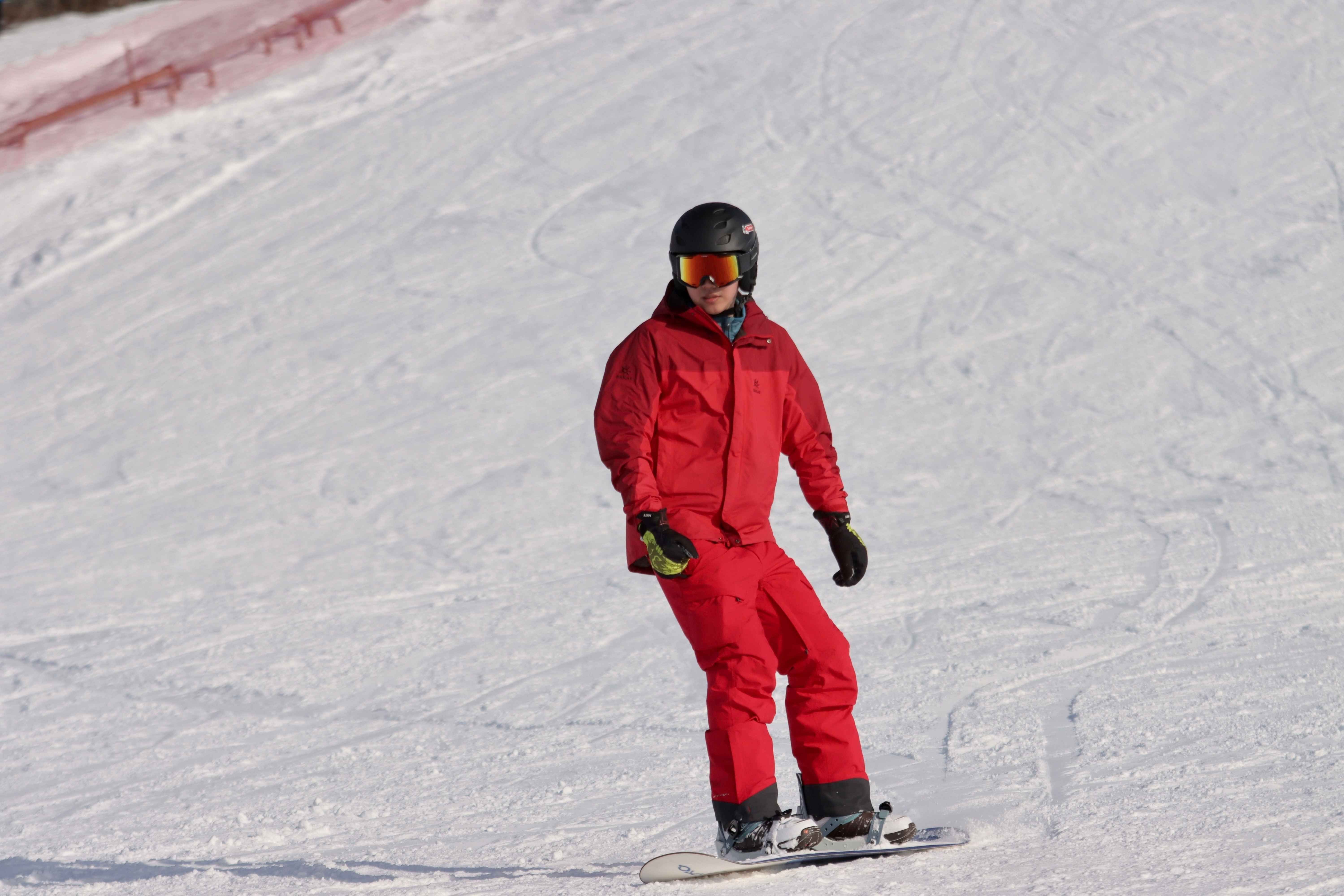 Snowboarders